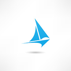 Image showing Yacht Icon