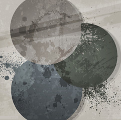 Image showing Abstract vector  background