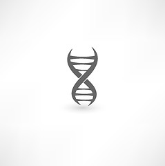 Image showing DNA Icon