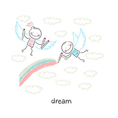 Image showing dream