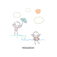 Image showing Relaxation