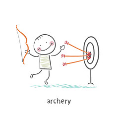 Image showing Archer