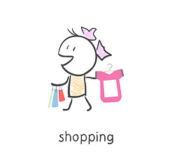 Image showing Shopping