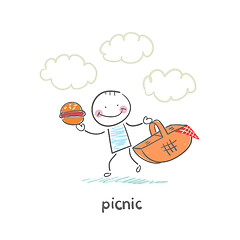 Image showing Picnic