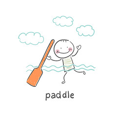Image showing paddle