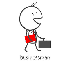 Image showing Businessman