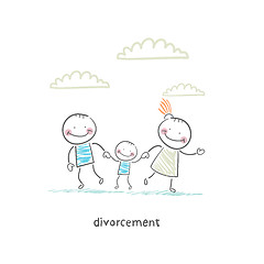 Image showing divorcement