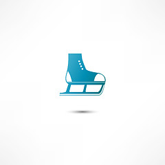 Image showing Skating Icon