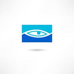 Image showing eye icon