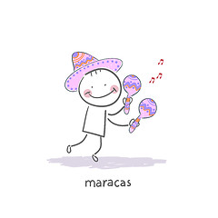 Image showing Maracas