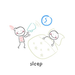 Image showing sleep