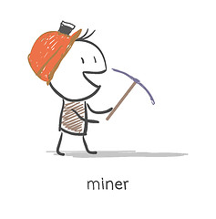 Image showing Miner