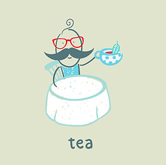 Image showing tea