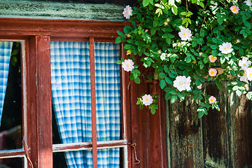 Image showing Bavarian alpine cottage