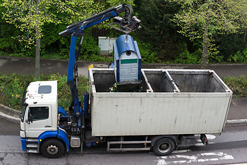 Image showing Glass Recycling