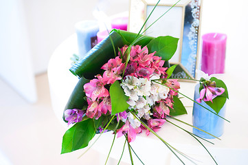 Image showing wedding bouquet