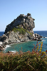 Image showing Church on the rock