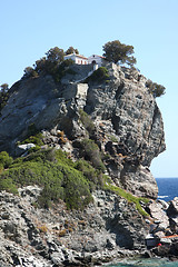 Image showing Church on the rock