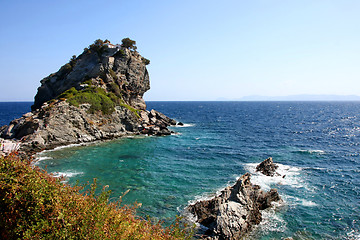 Image showing Church on the rock