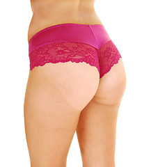 Image showing Bottom in panties.