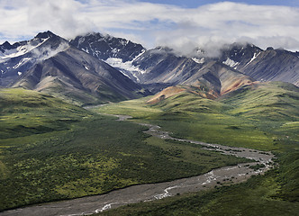 Image showing Mountain Landscape