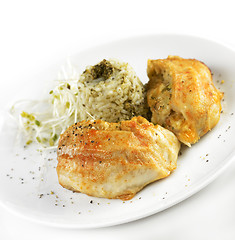 Image showing Tilapia Fillet With Rice