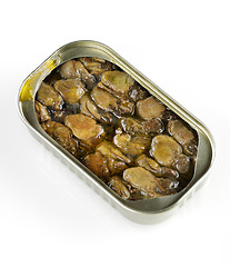 Image showing Canned Smoked Oysters