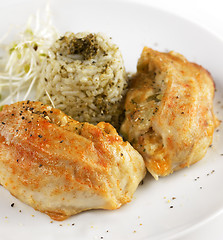 Image showing Tilapia Fillet With Rice