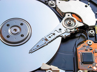 Image showing Hard disk