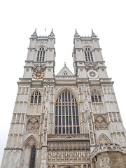 Image showing Westminster Abbey