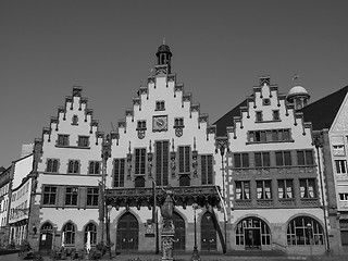 Image showing Frankfurt city hall