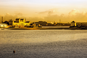 Image showing Tagus river.