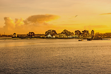 Image showing Tagus river.