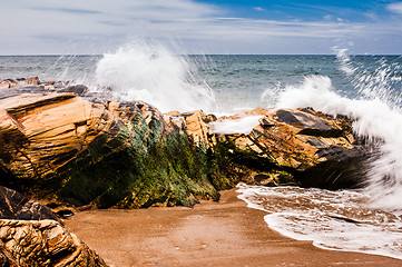 Image showing Portuguese coastline.