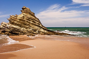 Image showing Portuguese coastline.