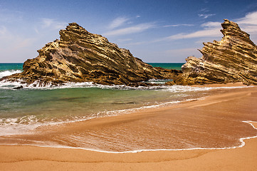 Image showing Portuguese coastline.