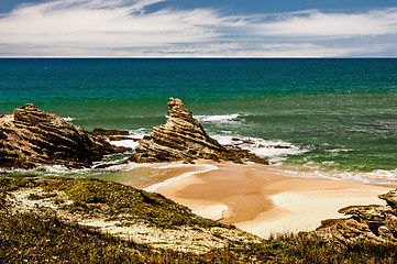 Image showing Portuguese coastline.