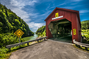 Image showing Covered Bridge