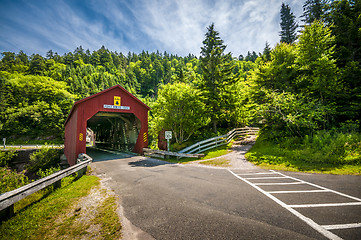 Image showing Covered Bridge