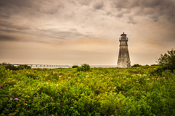 Image showing Cape Jourimain Lighthouse