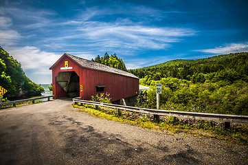 Image showing Covered Bridge