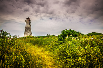 Image showing Cape Jourimain Lighthouse