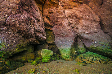 Image showing Hopewell Rocks