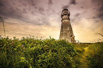 Image showing Cape Jourimain Lighthouse