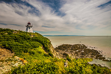 Image showing Cape Enrage Lighthouse