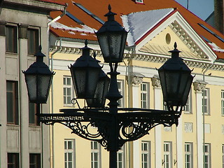 Image showing lantern standing