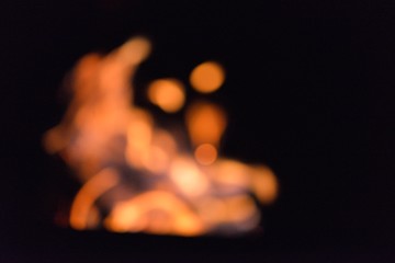 Image showing fire flame background