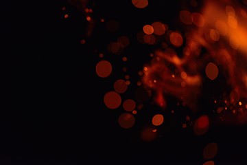 Image showing fire flame background