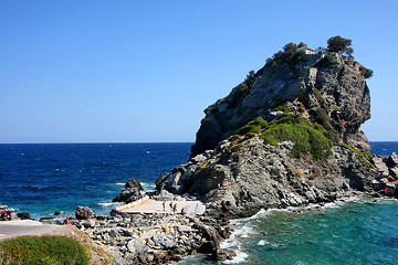 Image showing Church on the rock
