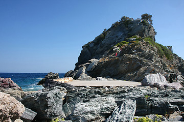 Image showing Church on the rock